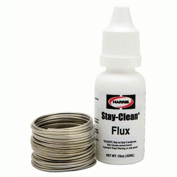 Lincoln Electric Solder Stay-Brite Kit with Flux