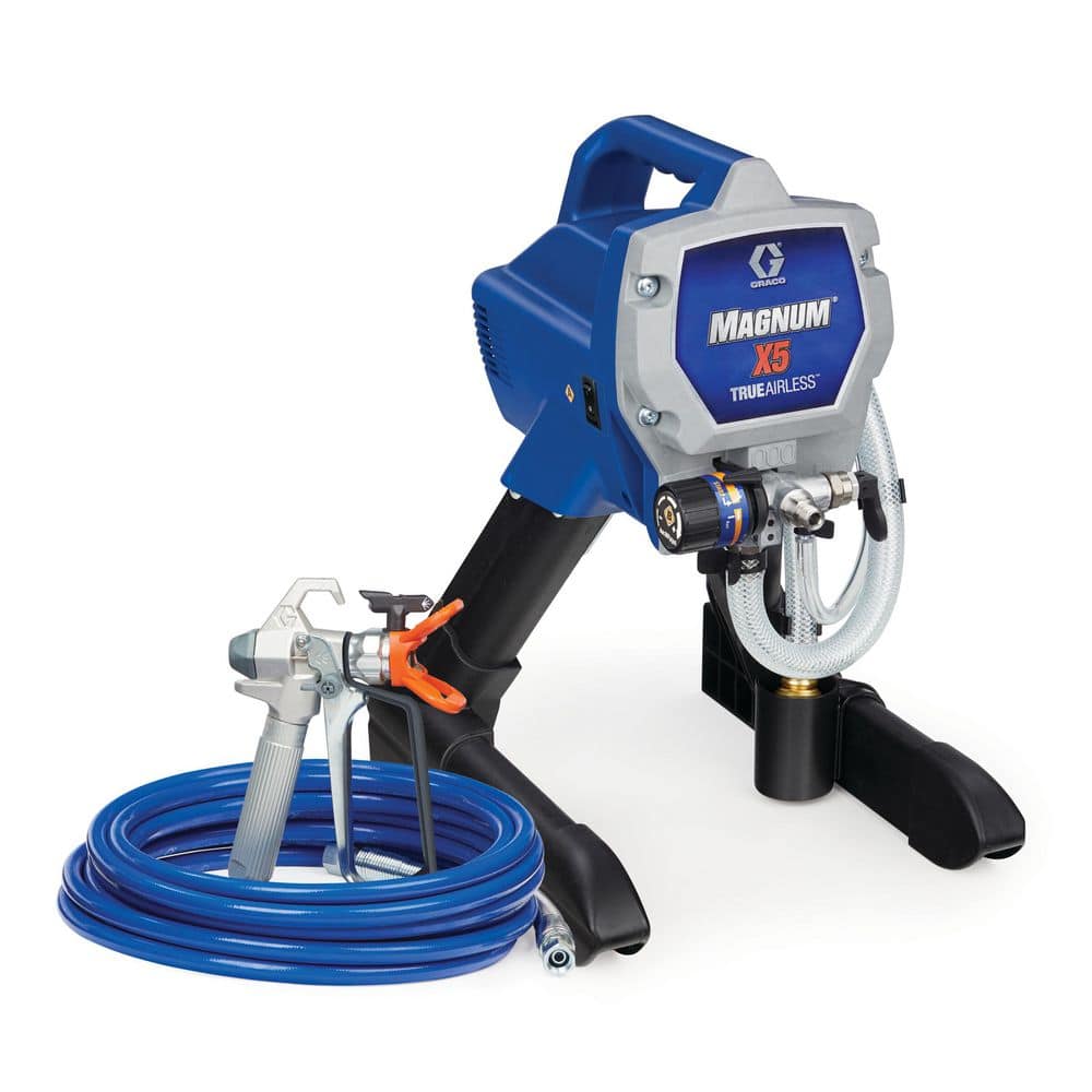 Graco Magnum X5 Airless 3000 PSI Stand Paint Sprayer