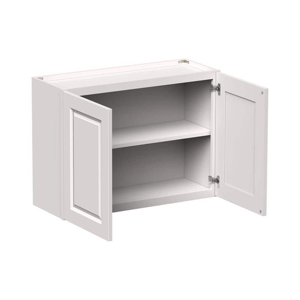 33 in W x 12 in D x 24 in H Ready to Assemble Standrad Kitchen Cabinet with 2-Door 1-Shelf in Glaicer White price history on PriceWatchPro