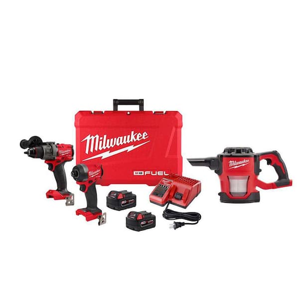 Quality Industrial Safety Corp - ✓ Milwaukee KIT M18 FUEL™ 3 TOOL