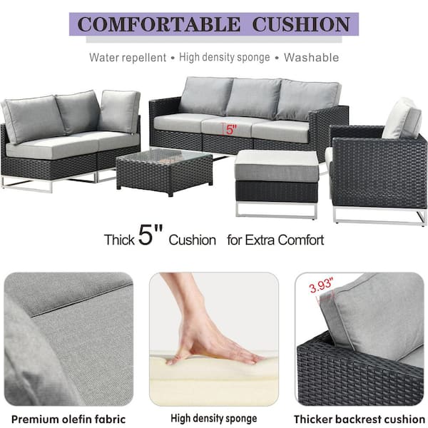 No cushion outlet sofa