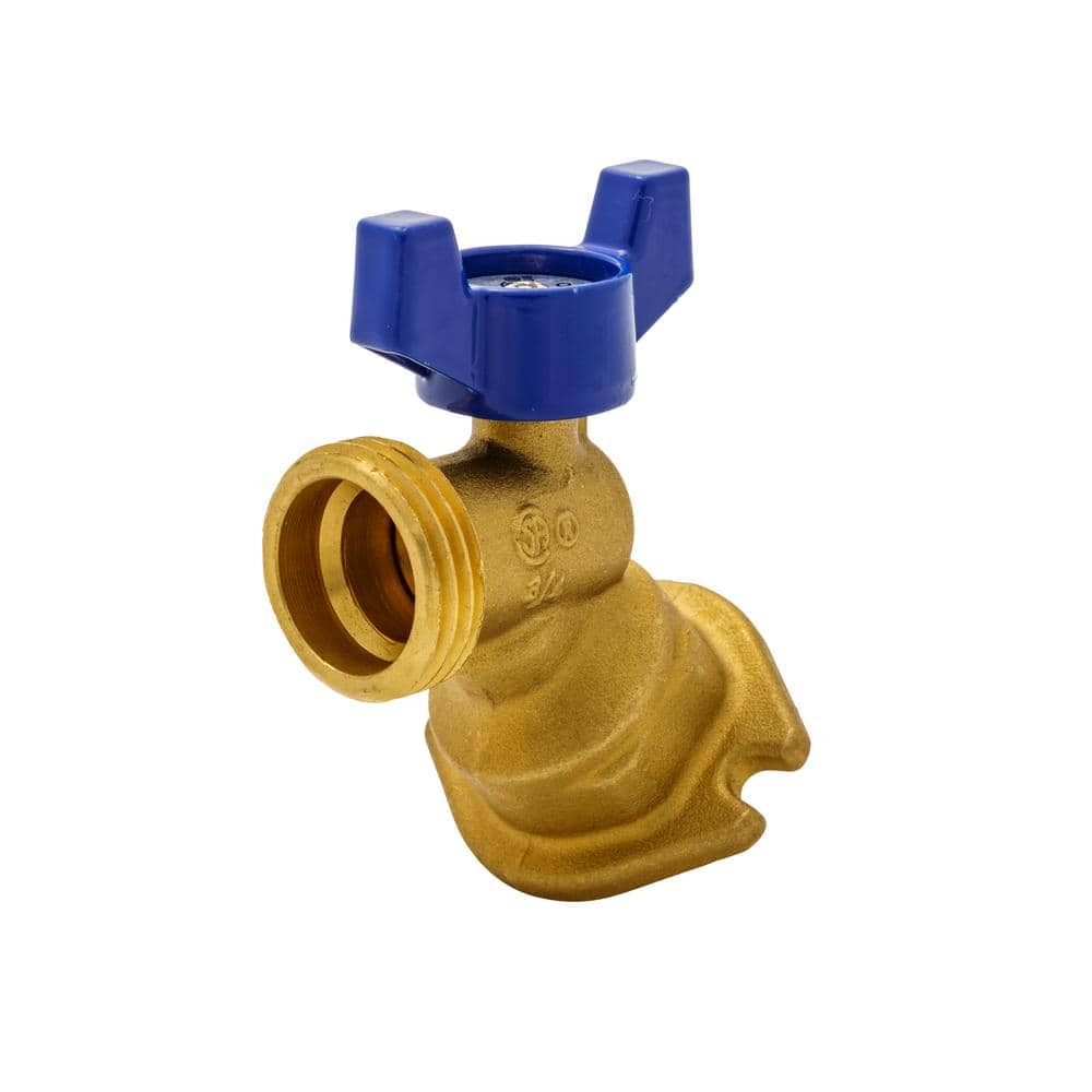 3/4 in. Brass FPT x MHT Flanged Quarter-Turn Sillcock price history on PriceWatchPro