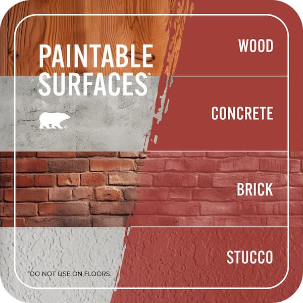 BEHR ULTRA - 1 gal. #PPU2-16 Fire Cracker Satin Enamel Exterior Paint & Primer