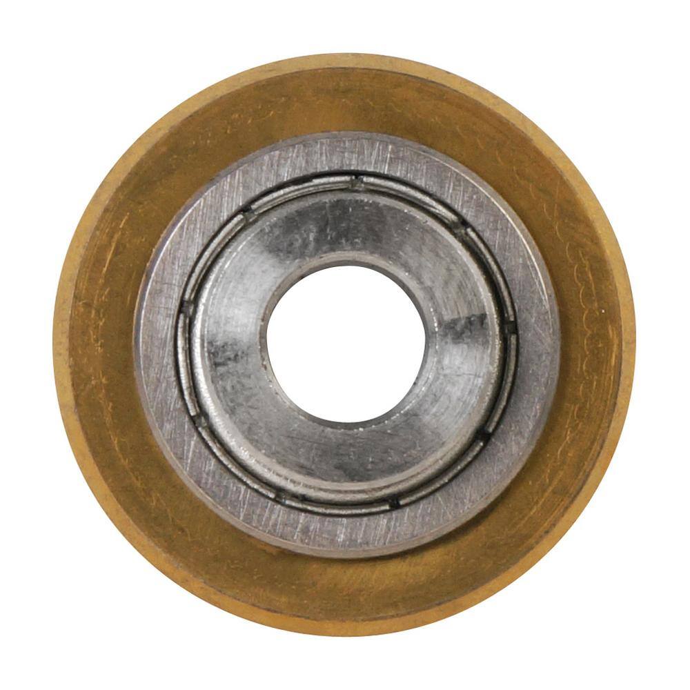 Titanium-Coated Tungsten Carbide Tile Cutter Replacement Wheel