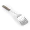 MARTHA STEWART Stainless Steel Slotted Spatula in Gray 985116330M - The  Home Depot