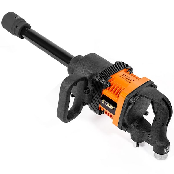 1,900 ft. /lbs. 1 in. Heavy-Duty Impact Wrench with 8 in. Extended Anvil