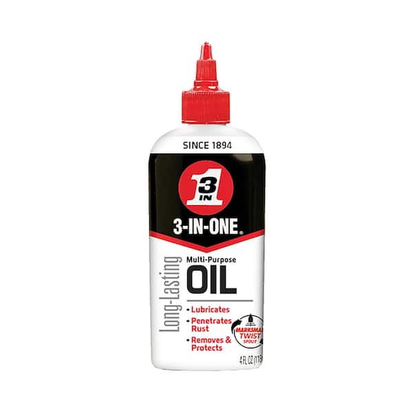 3-IN-ONE 4 fl. oz. Multi Purpose Oil