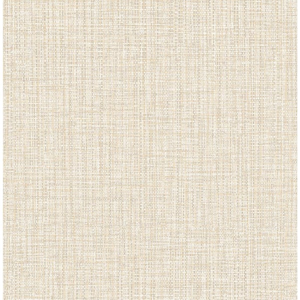 A-Street Prints Rattan Beige Woven Beige Wallpaper Sample 2908-24945SAM -  The Home Depot