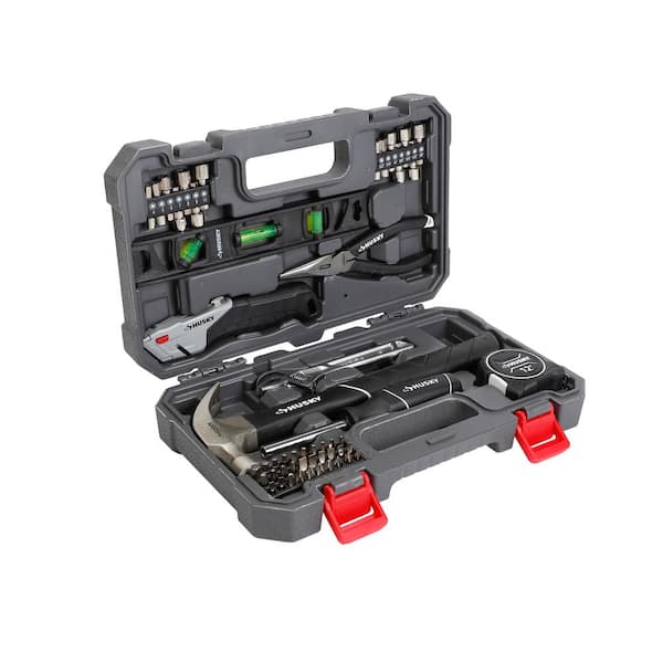 Husky 52-Piece Homeowner's Tool Kit 91632 - The Home Depot