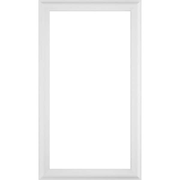 16 in. W x 28 in. H x 1/2 in. P Ashford Molded Classic Wainscot Wall Panel
