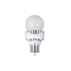 100-Watt Equivalent 25-Watt Corn Cob A23 HID LED Post Top Bypass Light Bulb Mog 120 to 277-Volt Soft White 3000K 84322