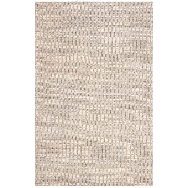 SAFAVIEH Marbella Light Gray 6 ft. x 9 ft. Solid Area Rug