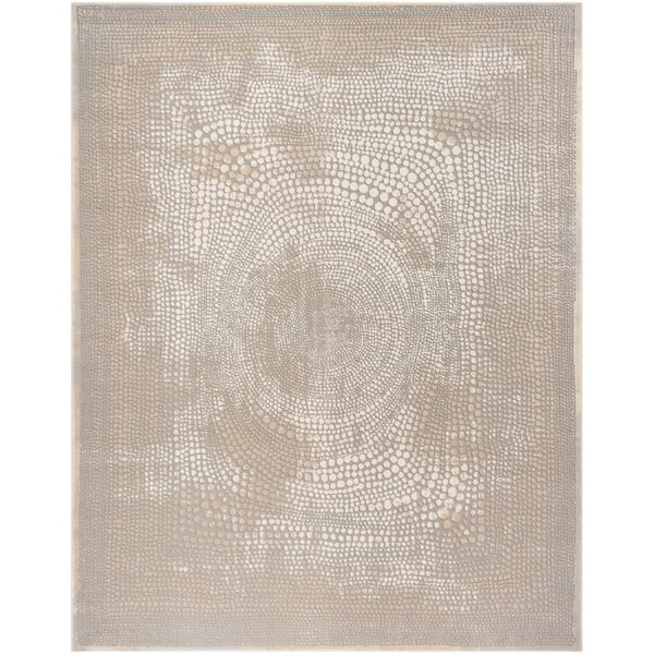 Non-slip Nsd420 Power Loomed Area Rug - Grey - 9'x12' - Safavieh