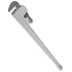 48 in. Plumbers Aluminum Straight Pipe Wrench
