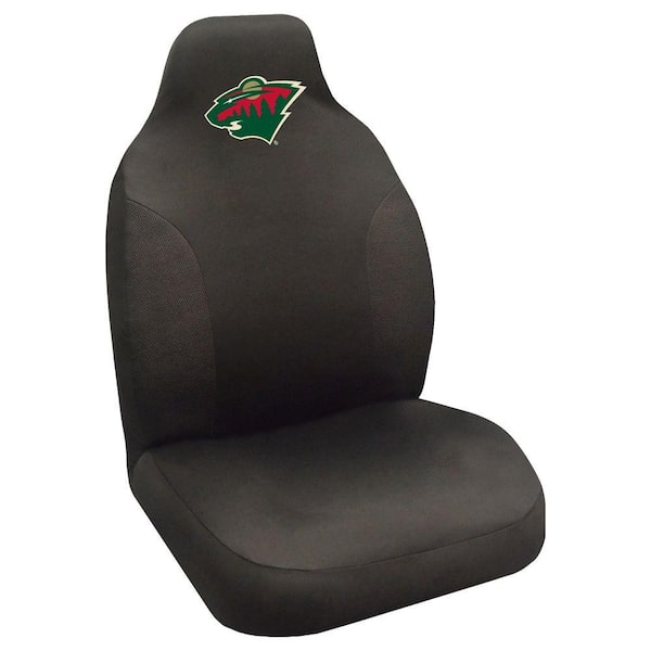 FANMATS NHL Minnesota Wild Polyester 20 in. x 48 in. Seat Cover