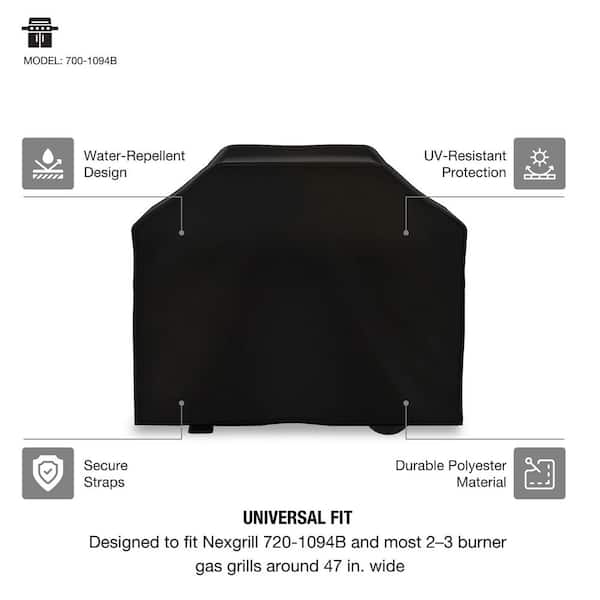 47 in. 2 and 3 Burner Gas Grill Cover