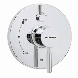 Neo 1-Handle Valve Trim Kit with Diverter in Polished Chrome
