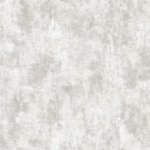 Cierra Stucco Grey Non Pasted Paper Wallpaper