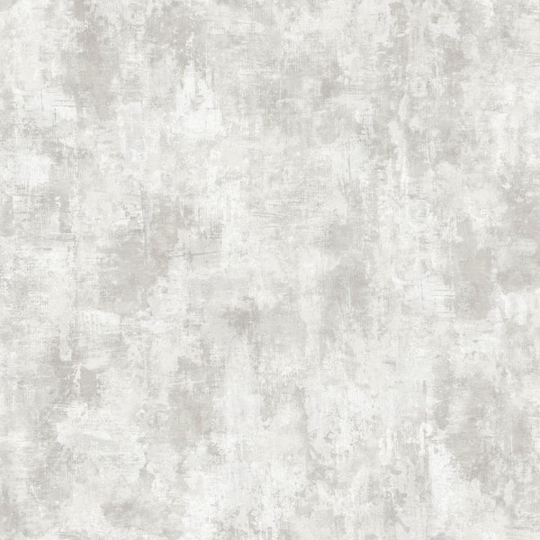 Advantage Cierra Stucco Grey Non Pasted Paper Wallpaper Sample