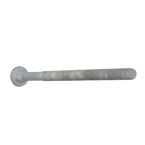 3/8-16 x 8" Carriage Bolts and Nuts Hot Dip Galvanized Quantity 500 