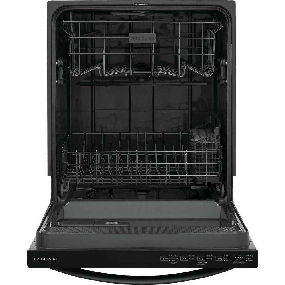 Frigidaire 24" Black Energy Star Certified Built-in Dishwasher