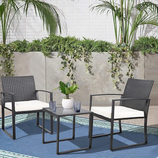 Suncrown 3 deals piece bistro set