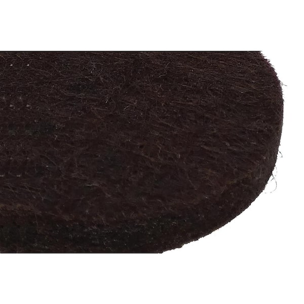Scotch® Round Felt Pads - Brown, 24 ct - Fry's Food Stores