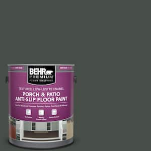 1 gal. #PPF-55 Forest Floor Textured Low-Lustre Enamel Interior/Exterior Porch and Patio Anti-Slip Floor Paint