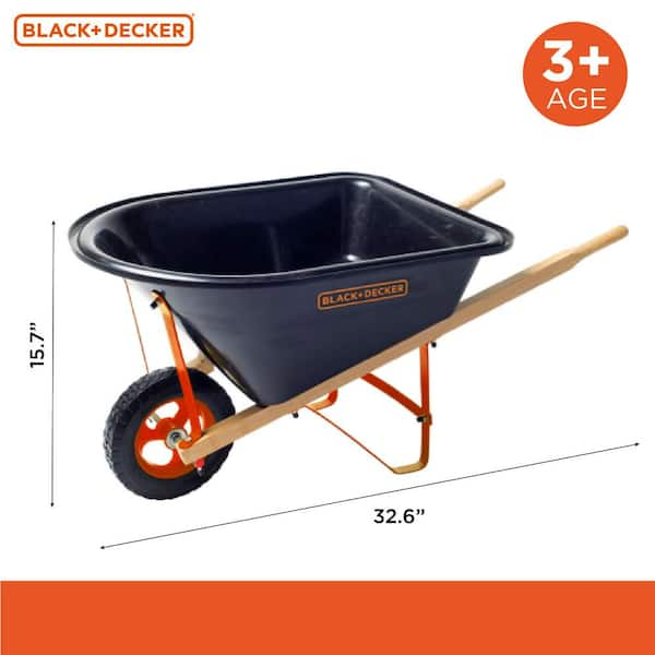 Unbranded Black and Decker 20 l Realistic Wheelbarrow G015 BD F