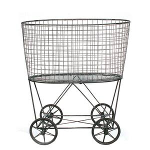 Spectrum Scoop Wire Basket (Industrial Gray) - Storage Bin & Décor for  Bathroom, Closet, Pantry, Under Sink, Toy, Shelf, Kitchen, & Nursery