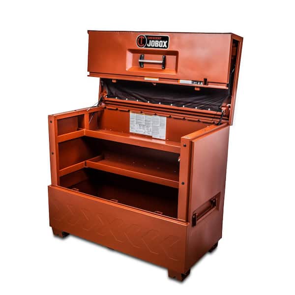 - Crescent Duty in. D Box in. in. 74 64 with High W Locking 2-685990-01 Site-Vault The Piano Depot Heavy H x Jobox System x 35 Capacity Home