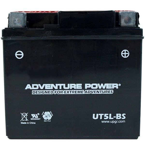 UPG Dry Charge 12-Volt 4 Ah Capacity D Terminal Battery