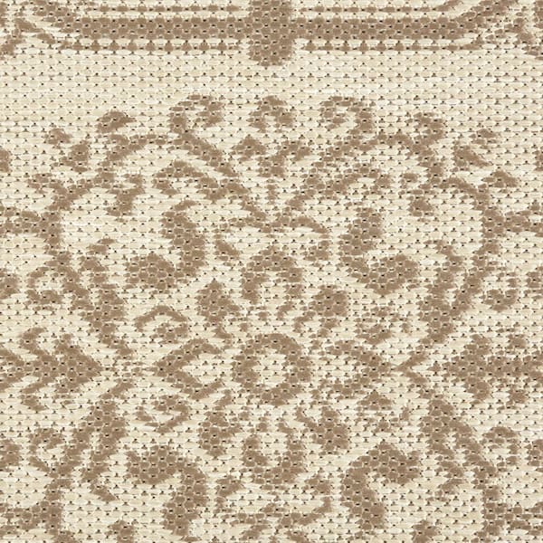 Home Dynamix Cafe Jardin Beige/Brown 23.6 in. x 35.4 in