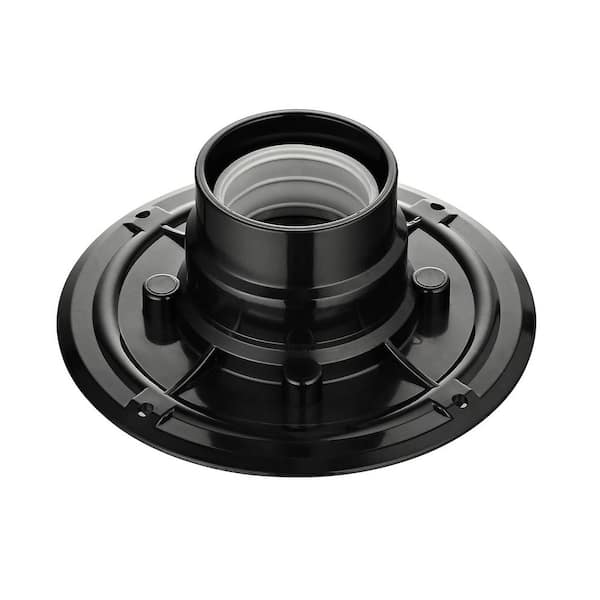 6.5 in. ABS Shower Drain Base Flange for Linear and Square Shower Drains