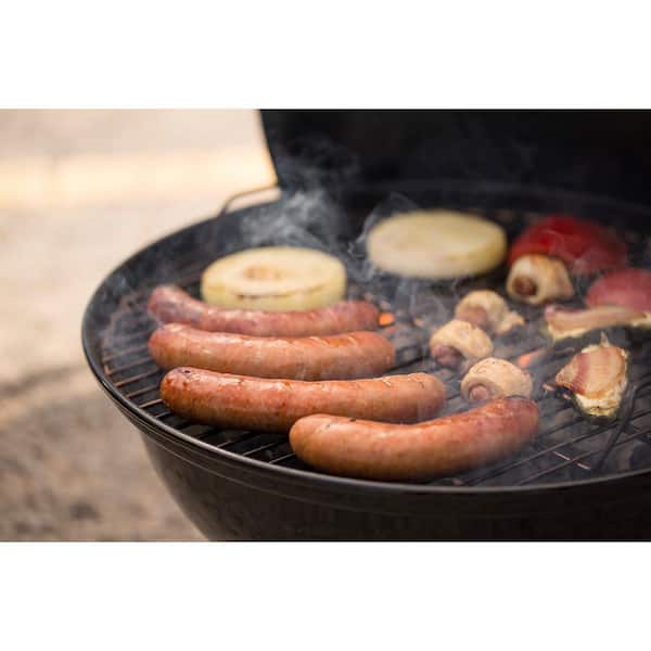 Jumbo Joe 18 in. Portable Charcoal Grill in Black