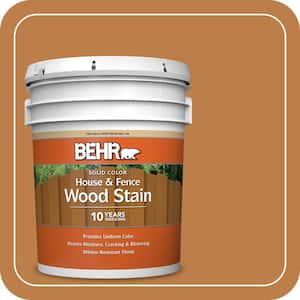5 gal. #SC-240 Autumn Trail Solid Color House and Fence Exterior Wood Stain