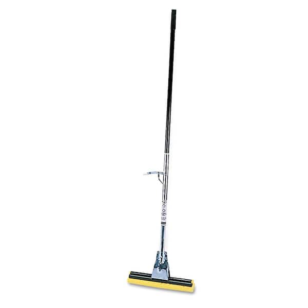 Rubbermaid Commercial Products 12 in. Cellulose Head Sponge Mop with Steel Handle