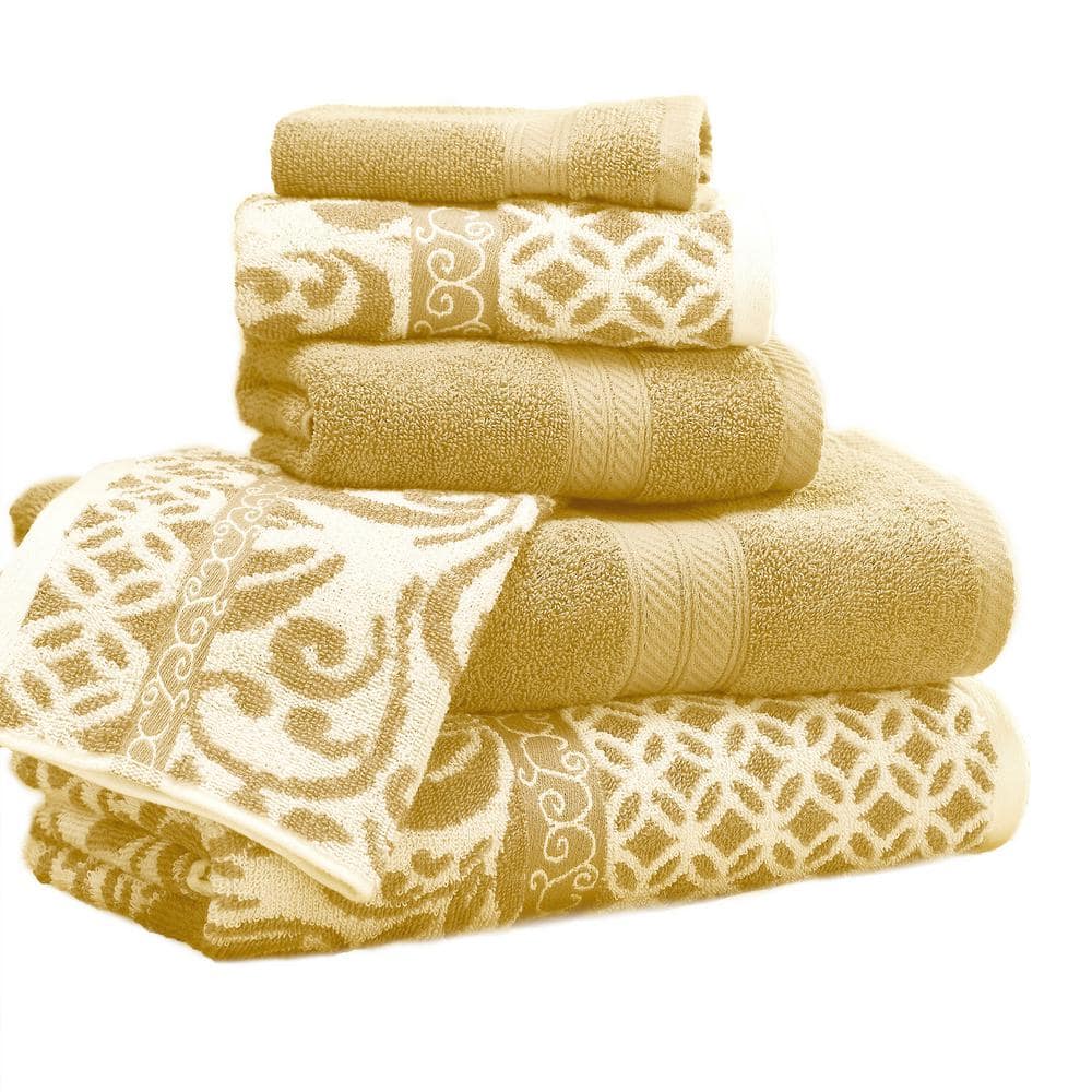 Oxford Gold Bath Towels