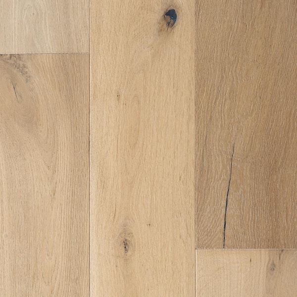 Malibu Wide Plank Delano French Oak 1/2 in. T x 7.5 in. W  Engineered Hardwood Flooring (23.3 sqft/case)