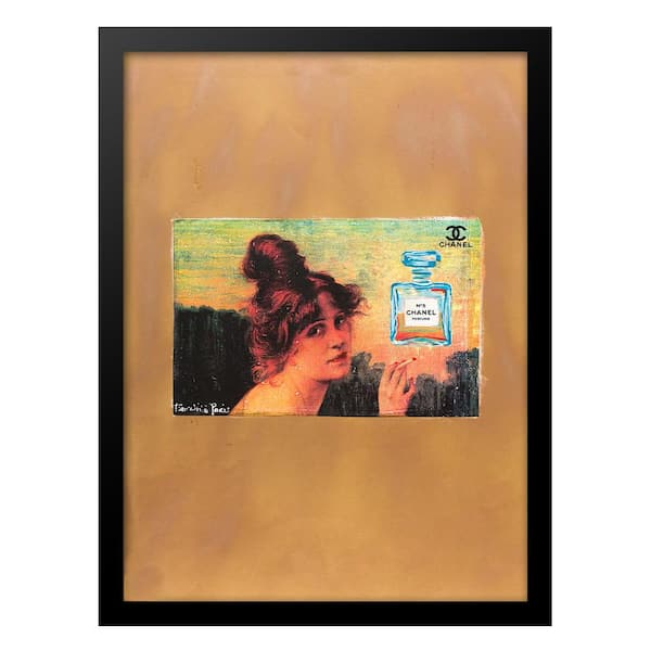 VENICE BEACH Collections Vintage No5 Fashion Beauty by Fairchild Paris 1 Piece Framed Graphic Print Abstract Poster Art Print 18 in. x 14 in.
