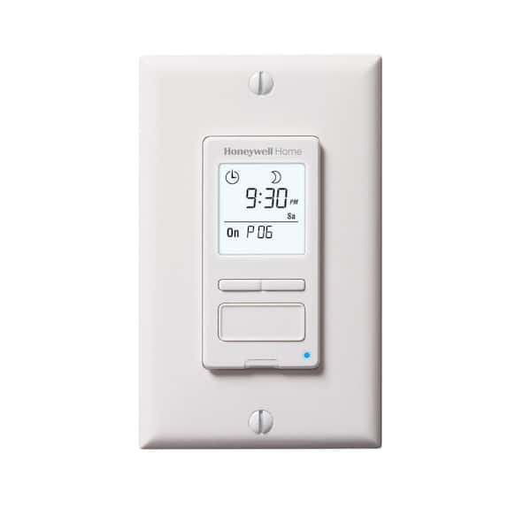 120-Volt 7-Day Programmable Indoor Light Switch Timer with Automatic Daylight Savings