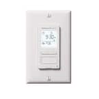 120-Volt 7-Day Programmable Indoor Light Switch Timer with Automatic Daylight Savings