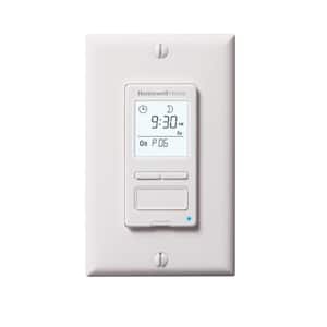 120-Volt 7-Day Programmable Indoor Light Switch Timer with Automatic Daylight Savings