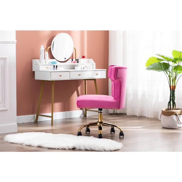 Modern leisure office chair, Fuchsia Red W39527561.hd - The