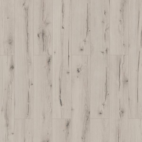 Lifeproof Franklin Cove Oak Waterproof Hybrid Resilient Flooring | Ultimate Scratch & Dent Resistance