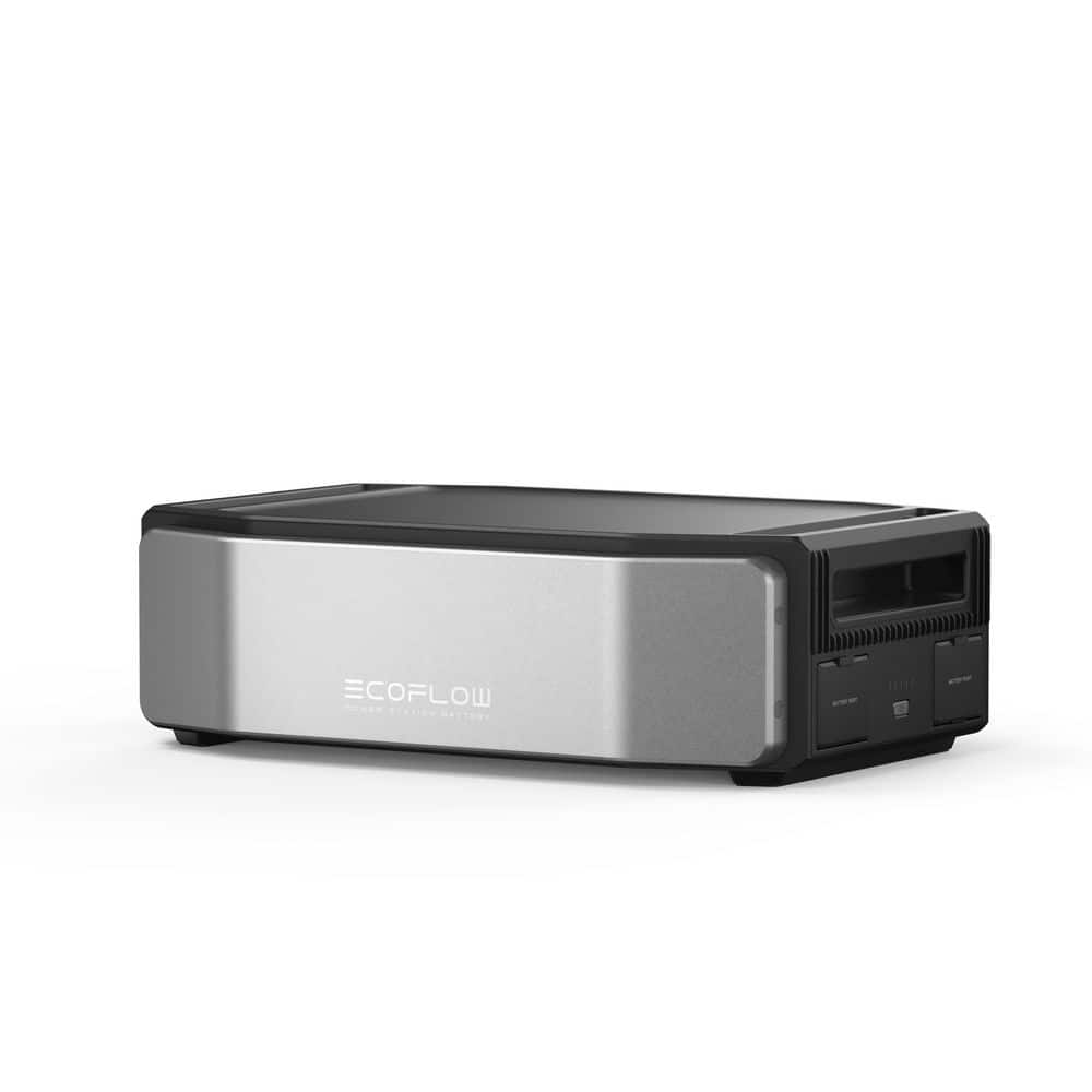Battery Generator Delta Pro Ultra X Battery Pack 6144Wh Solar Generator, 12000W Output, LFP, Home Backup, Push-Button