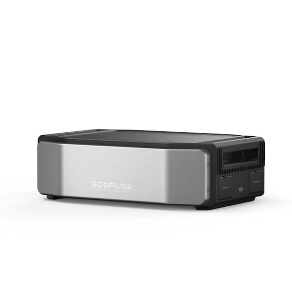 Battery Generator Delta Pro Ultra X Battery Pack 6144Wh Solar Generator, 12000W Output, LFP, Home Backup, Push-Button