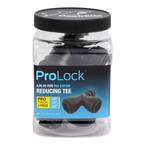 ProLock 3/4 in. x 1/2 in. x 3/4 in. Push-to-Connect Plastic Reducing Tee Fitting Pro Pack (3-Pack)