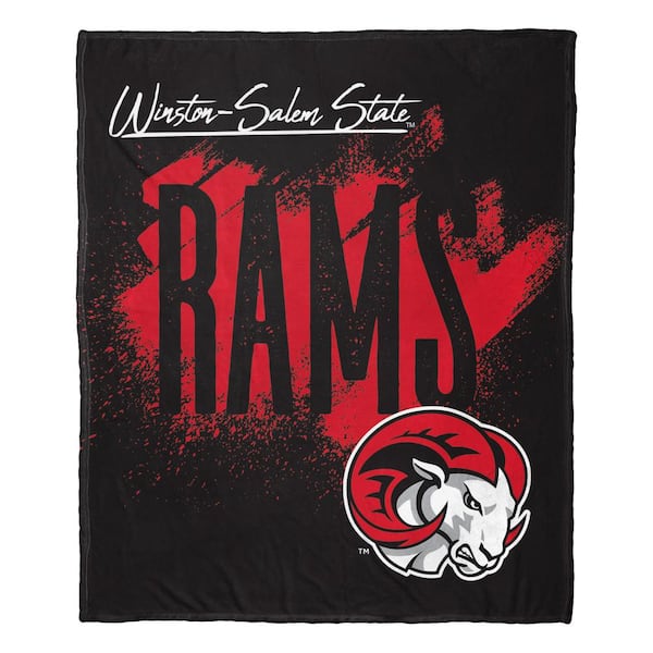 THE NORTHWEST GROUP NCAA School Tradition WSalem St Silk Touch Multi-Colored Throw Blanket