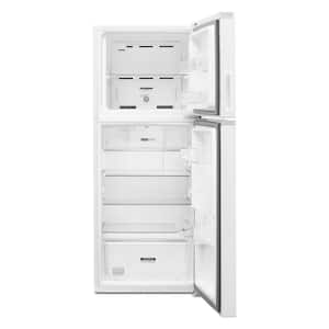 24 in. 11.6 cu. ft. Top Freezer Refrigerator in White, Counter Depth, ENERGY STAR